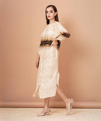 Brown And Gold Kurta Sets 2