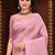 Light Pink kanjivaram Silk Weaving Designer Saree