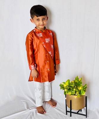 Cow Print Kurta with Pajama 2