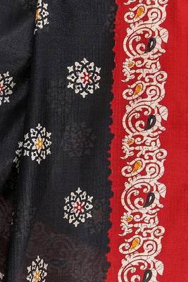 Red Printed Dupatta 3