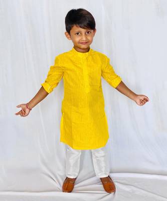 Closed Embroidered Jacket with Kurta and Chudidar 2