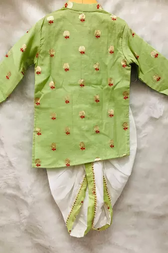 Green  Kurta with Chudidar