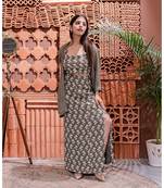 Printed Fusion Set In Grey