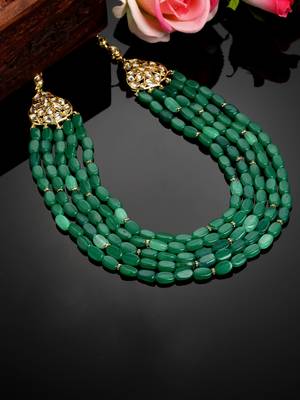Green zircon   necklaces 2