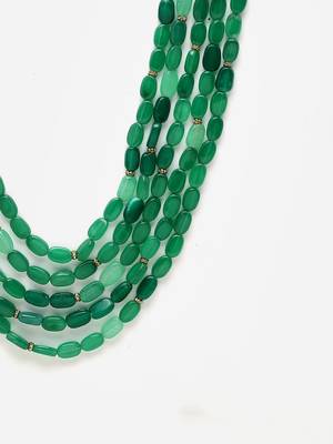 Green zircon   necklaces 4