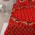 UniqChoice Red Color 100% Cotton Badmeri Printed King Size Bedsheet With 2 Pillow Cover(D-2009NRed)