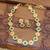 Kerala Traditional temple green  necklace