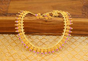 Kerala Traditional Gold plated Necklace 1