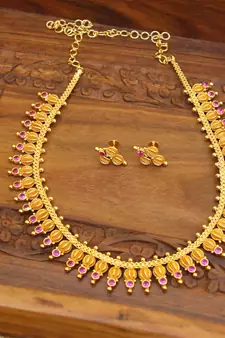 Kerala Traditional Gold plated Necklace
