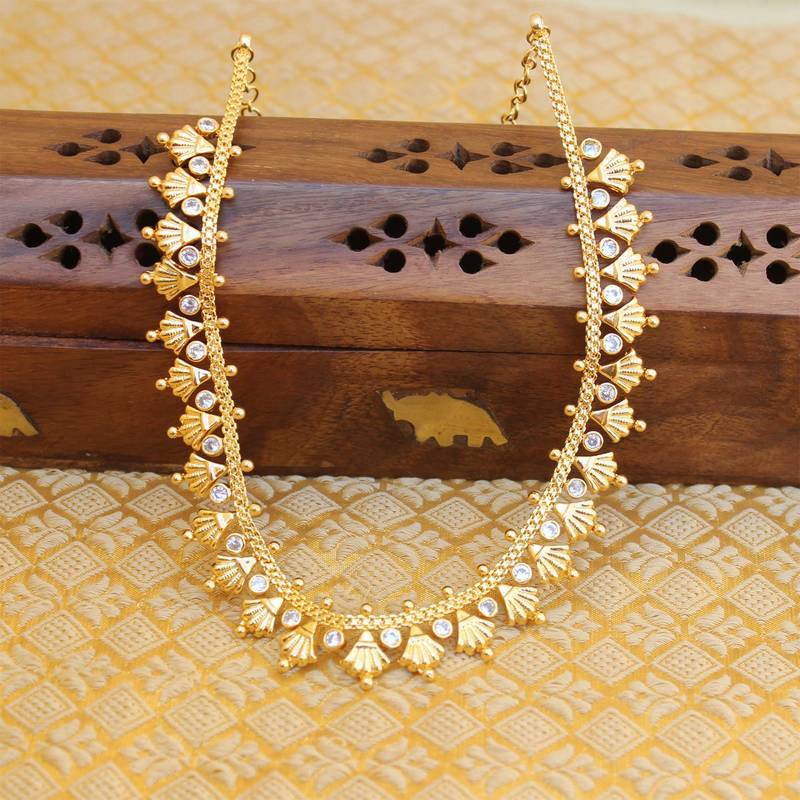 Kerala Traditional Gold plated Necklace
