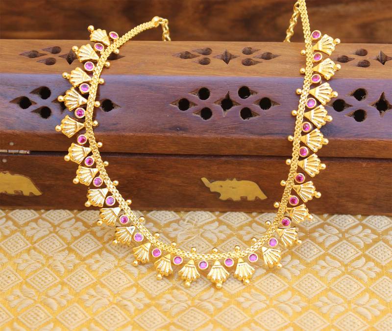 Kerala Traditional Gold plated Necklace