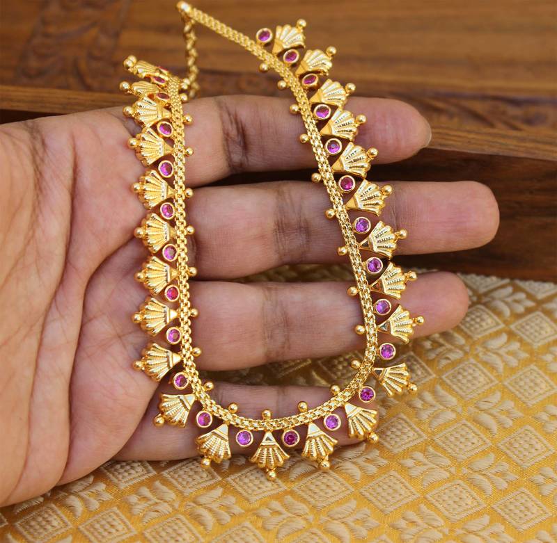 Kerala Traditional Gold plated Necklace