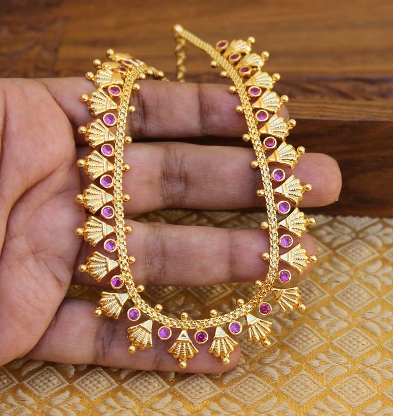 Kerala Traditional Gold plated Necklace