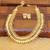 Kerala Traditional Gold plated necklace set with screw back earrings
