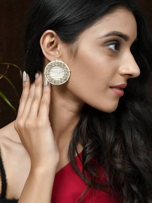 White earrings 2