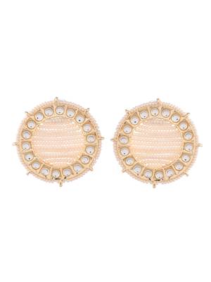 White earrings 3