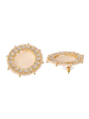 White earrings 4