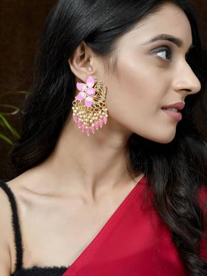 Pink earrings 2