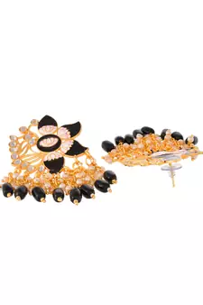 Black earrings