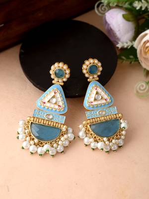 Blue earrings 1
