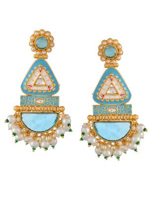 Blue earrings 3