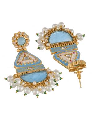 Blue earrings 4