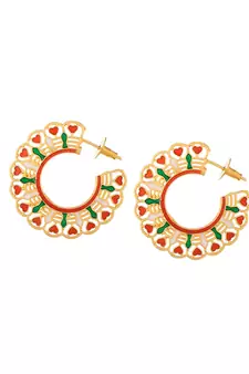 Multicolor earrings