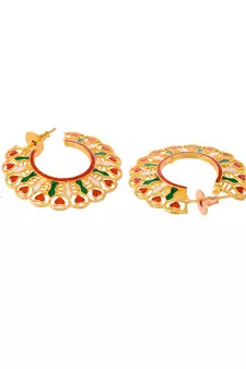 Multicolor earrings