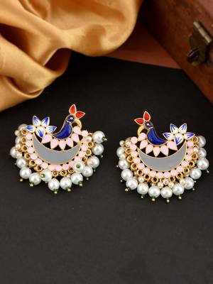 Multicolor earrings 1