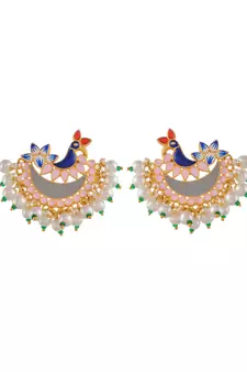 Multicolor earrings