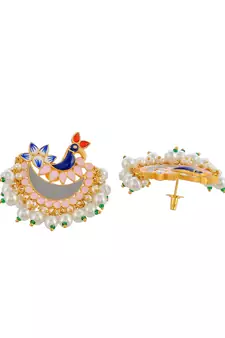 Multicolor earrings