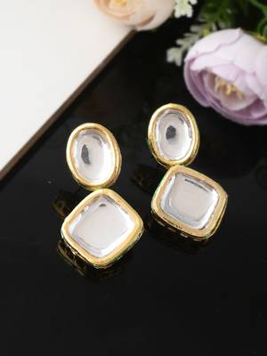 White earrings 1