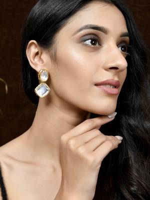 White earrings 2