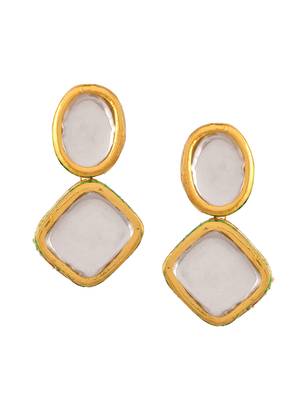 White earrings 3