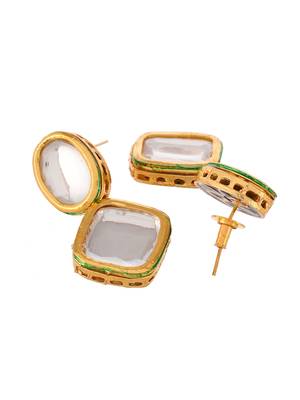 White earrings 4