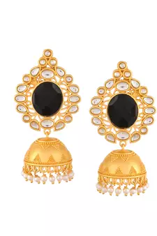 Black earrings