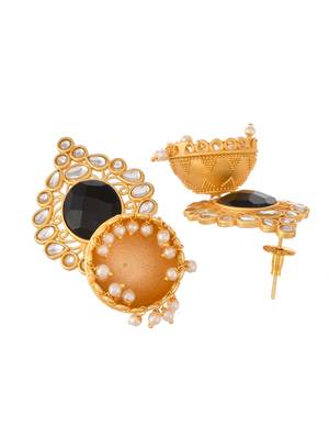 Black earrings 4