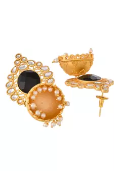 Black earrings