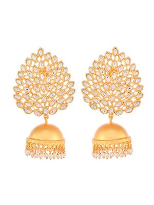 Gold earrings 3
