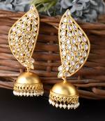 Gold earrings