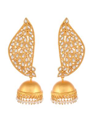 Gold earrings 3