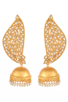 Gold earrings