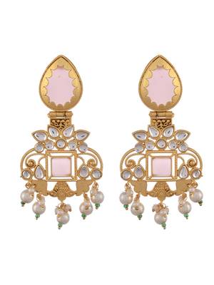 Gold earrings 3