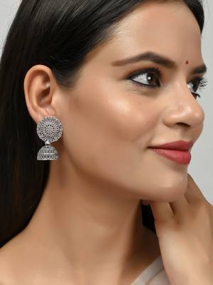 Silver earrings 2