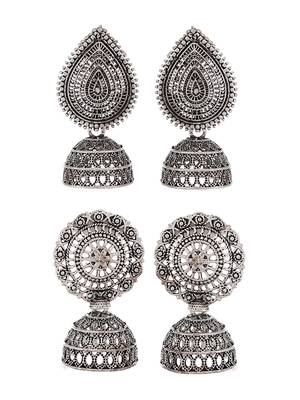 Silver earrings 3