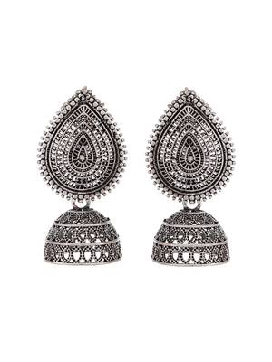 Silver earrings 4