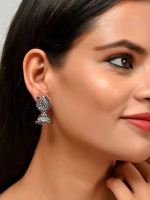 Silver earrings 2