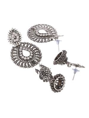 Silver earrings 3