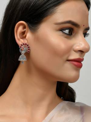 Silver earrings 2