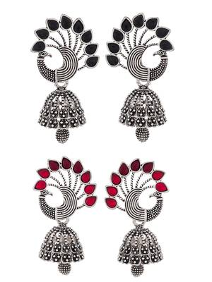 Silver earrings 3